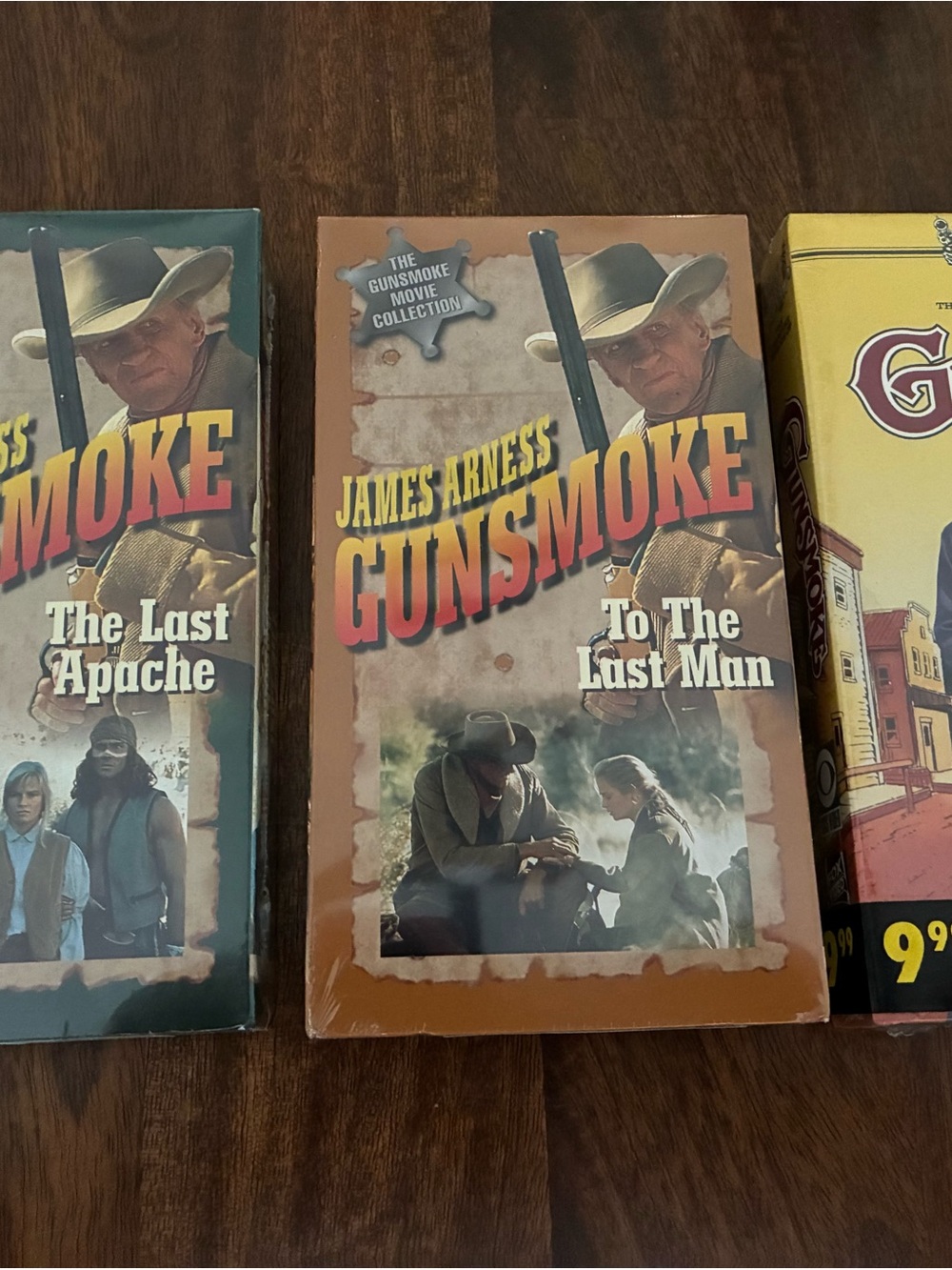 Gunsmoke: The Last Apache, To The Last Man, Premiere Episode **SEALED**